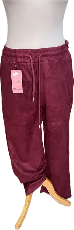 Pantalon suédine