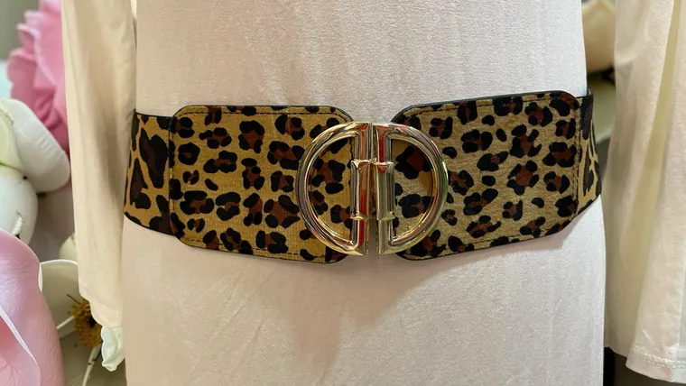 Ceinture léopard