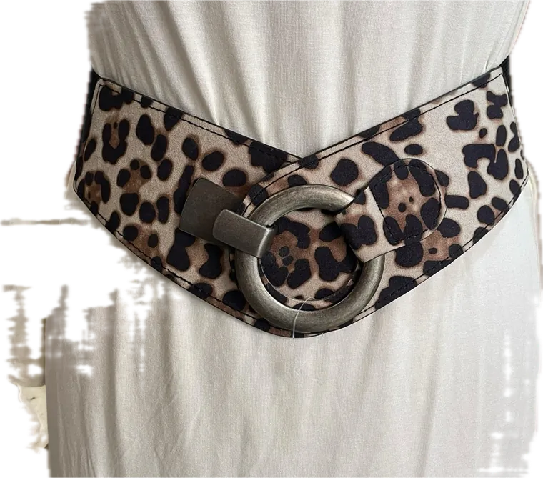 Ceinture léopard