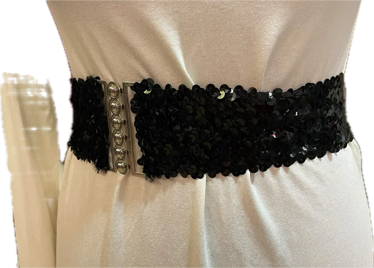 Ceinture à paillettes