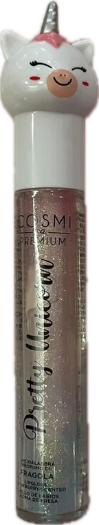 Lip gloss licorne