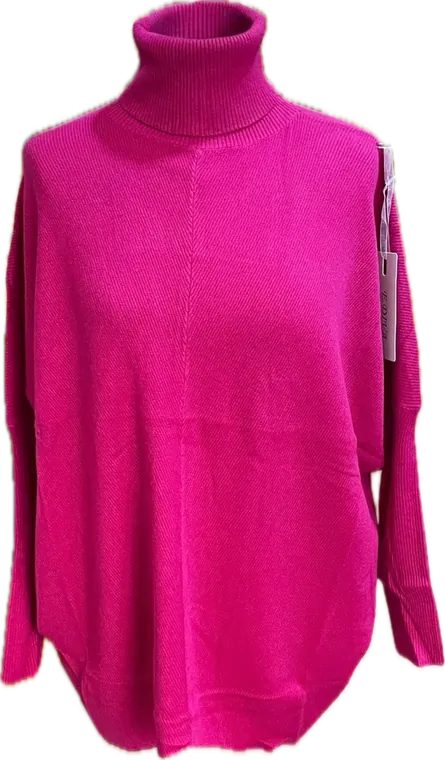 Col roulé oversize