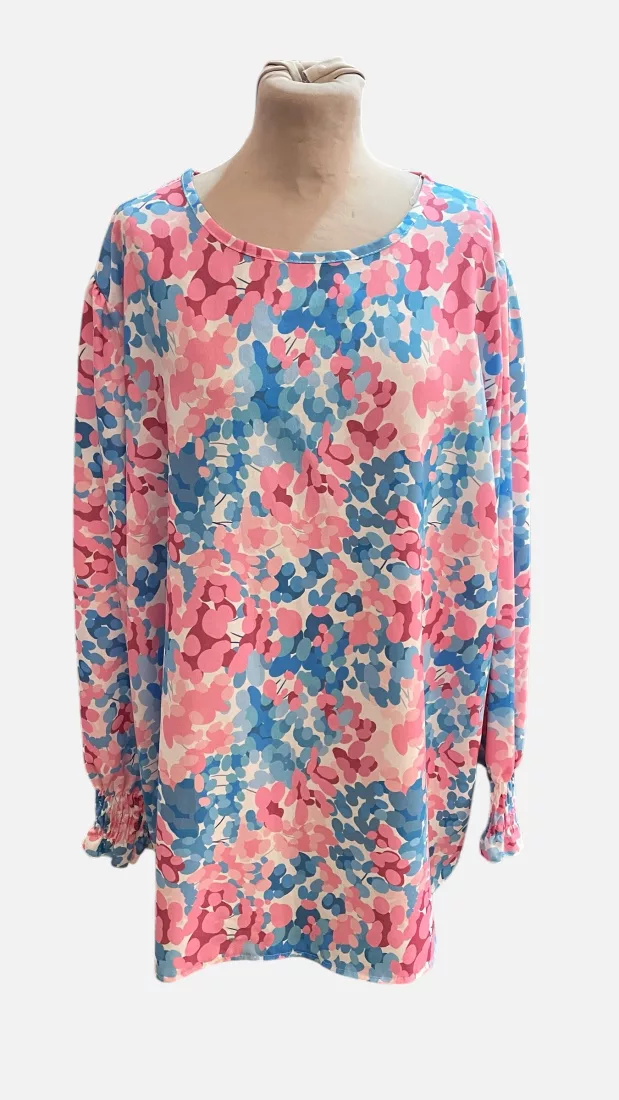 Blouse fleurie