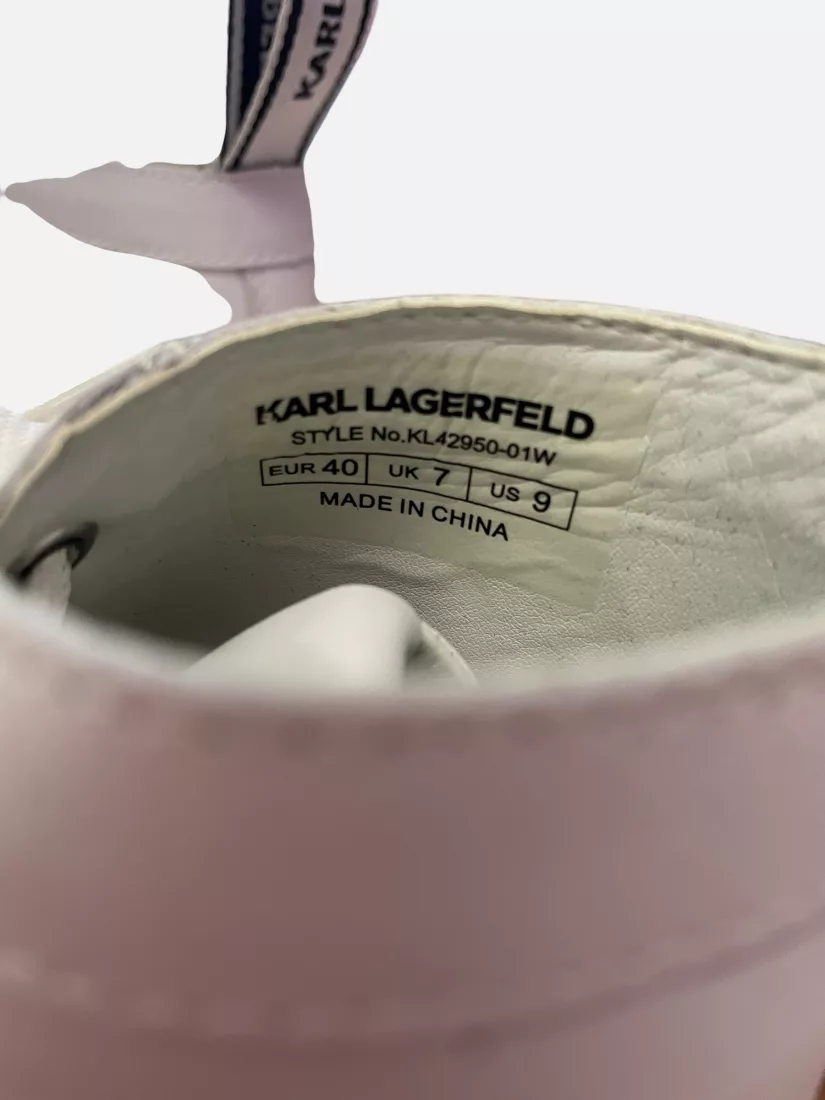 Chaussures Karl Lagerfeld, vue 4