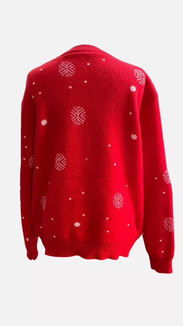 Pull Noël, vue 2