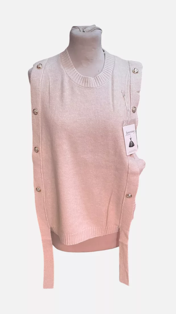Pull sans manche