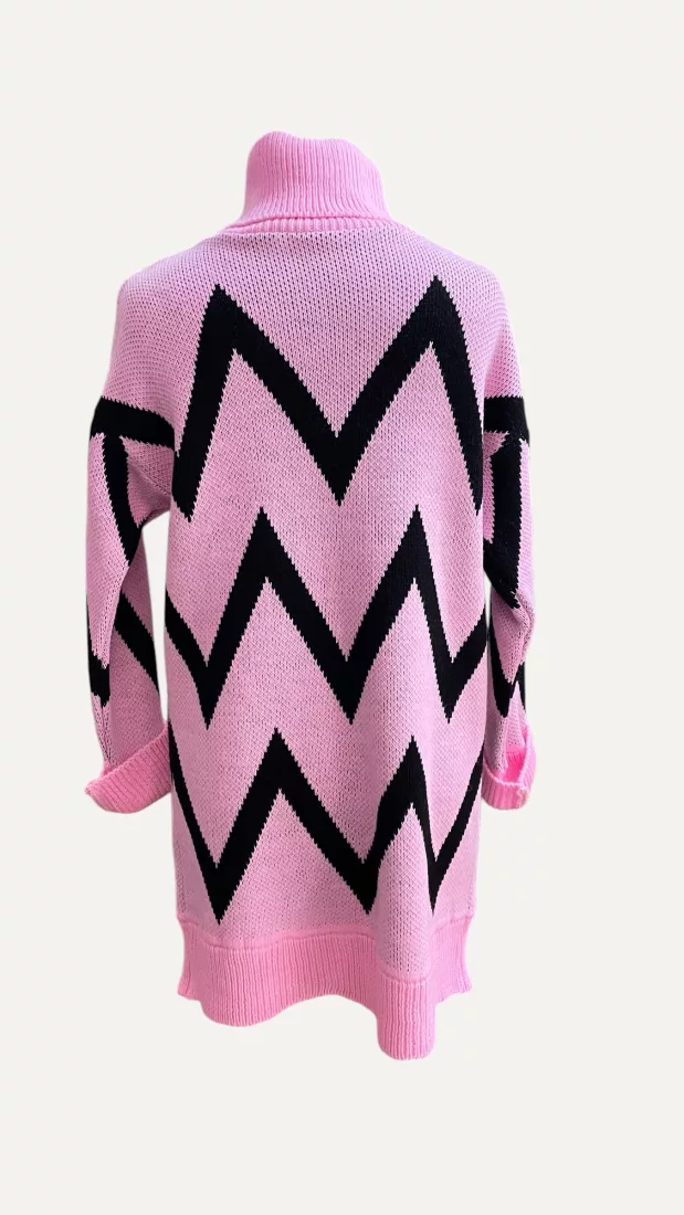Robe pull, vue 4